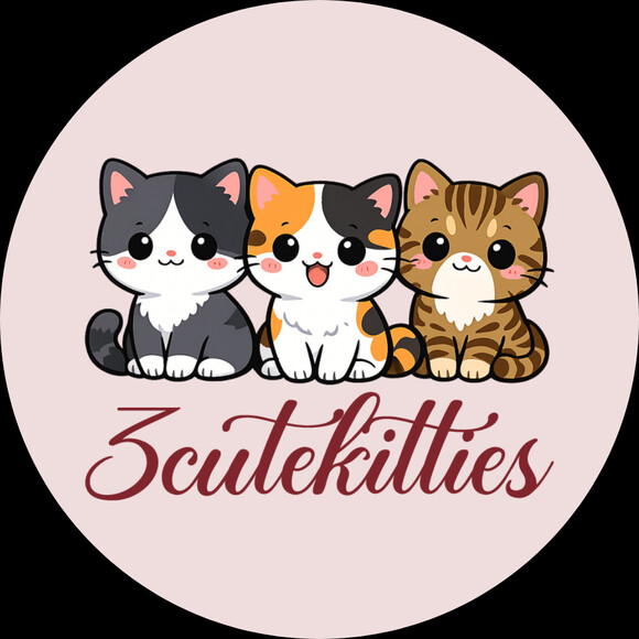 3cutekitties